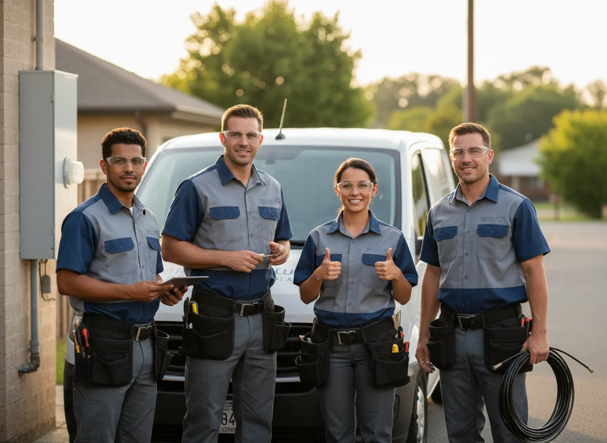 Residential electrical contractor serving homeowners in Withams, VA